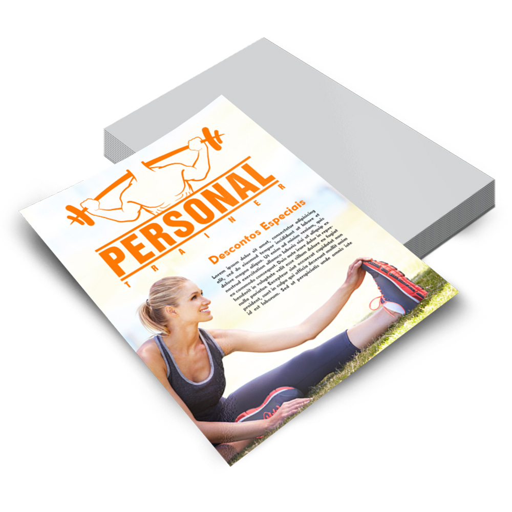 Flyers 10x15cm – 120g Flyers 10x15cm – 120g